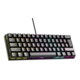 thumbnail image 2 of Teclado mecánico T61 mini, portátil, luminoso, con cable USB, para juegos de oficina, 2 of 5
