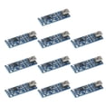 thumbnail image 1 of 10pcs For TP4056 Lithium Battery Charging Module & Micro USB Interface, 1 of 8