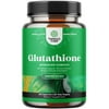 Glutathione Supplements for Liver Support - L Glutathione Pills for Skin Care and Immune Support