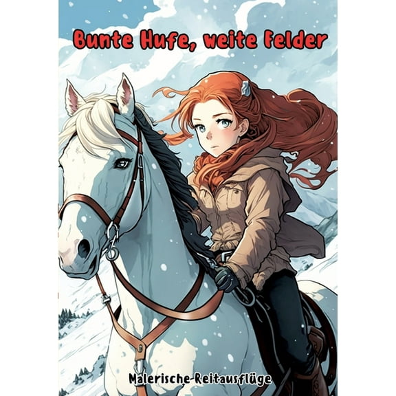 Bunte Hufe, weite Felder: Malerische Reitausflüge, (Paperback)