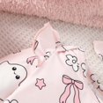 thumbnail image 6 of kamemir Baby Girl Thanksgiving Christmas Outfit Ruffle Romper Suspender Skirt Set Overall Dress Clothes(Red,6-12 Months), 6 of 6