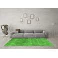 thumbnail image 3 of Ahgly Company Indoor Rectangle Oriental Green Industrial Area Rugs, 3' x 5', 3 of 4