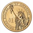 thumbnail image 3 of U.S. Mint Presidential Dollar Coin Roll, 2007-P John Adams, 25-Coin, BU, 3 of 3
