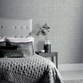 thumbnail image 5 of Arthouse Elfrida Grey Linen Wallpaper, 5 of 7