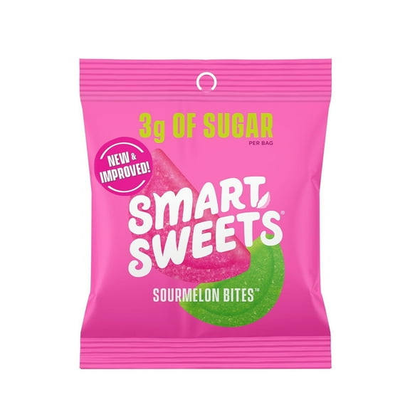 (Pack of 12) SmartSweets Sour Melon Gummy Candy 1.8 Oz