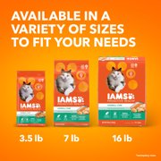 Iams Proactive Health Chicken And Salmon Dry Cat Food, 7 Lb Bag