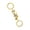 Gold, variant on Keychain With Extended Link Chain Steampunks Carriage Inspired Decoration Alloy Key Holder for Practical Daily Use