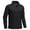 Black, variant on Men's UPF 50+ Sun Shirts 1/4 Zip Up Fishing Running T-Shirts Lightweight Quick Dry Outdoor Athletic Long Sleeve Tops, Black, L