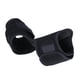 thumbnail image 5 of Férula dorsal para fascitis plantar, estabilizador ortopédico para pie, soporte ajustable para pie caído, para uso nocturno, con bola de PVC roja (negra), 5 of 7