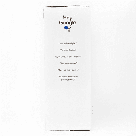 Google Nest Mini + Smart Plug 2nd Generation Smart Speaker - Snow