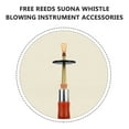 thumbnail image 3 of RUNROTOO Flat Design 4Pcs Suona Reeds Multi Copper Wire Adjustable Music Practice for Students, 3 of 8