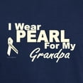 thumbnail image 3 of CafePress - I Wear Pearl 3 (Grandpa LC) Dark T Shirt - Men's Classic Graphic Cotton T-Shirt, 3 of 4