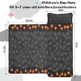 thumbnail image 5 of Spider Web Border Halloween Pattern Toddler Nap Mats for Kids Preschool,51"x22" Sleeping Mat Bag or Kids,Toddler Sleeping Bag,Toddler Nap Mat or Daycare, 5 of 6