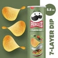 thumbnail image 3 of Pringles Potato Crisps Chips, Lunch Snacks, On-The-Go Snacks, 7-Layer Dip, 5.5Oz Can (1 Can)? - Pack of 2, 3 of 5