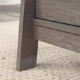 thumbnail image 4 of Pemberly Row Engineered Wood 2-Drawers Executive Desk in Mystic Oak, 4 of 17