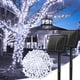 thumbnail image 1 of Guirnalda de luces solares Minetom 400 LED de 44 m, 8 modos, resistentes al agua, 1 of 7