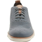 Cole Haan Mens Zerogrand Stitchlite Wingtip Oxford 7 Ironstone/Ivory