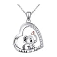 thumbnail image 2 of ABPWLY Collier Mode pour Dames en Diamant Collier Entièrement en Diamant Bijoux Liquidation Colliers Initiales pour Femmes Canada Days Collier Ras-du-Cou pour Femmes Colliers, 2 of 8