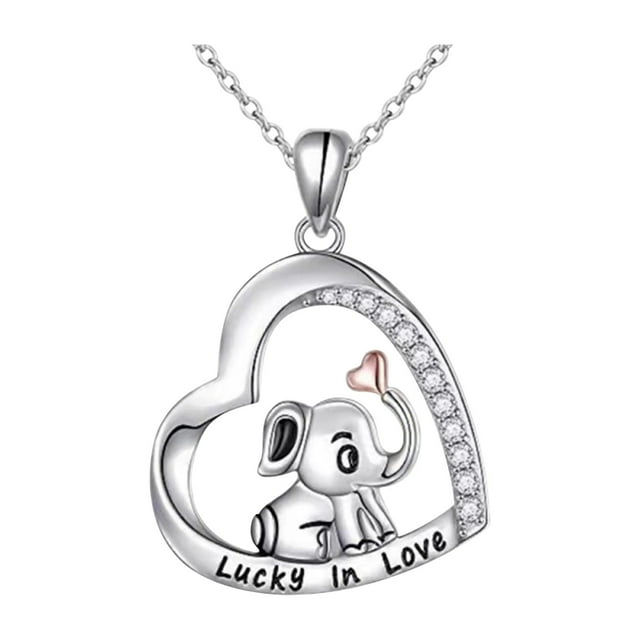 Collier Mode pour Femmes en Diamant Collier Entièrement en Diamant Bijoux