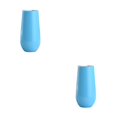 thumbnail image 3 of Advancent Copas de cóctel de doble capa, flauta de champán de varios colores, vasos de OZ irrompibles, vaso de vino de regalo dulce, azul cielo Cielo azul arpox.180ml 2piezas, 3 of 6