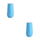 thumbnail image 3 of Cateissary Copas de cóctel Copa elegante Estructura firme Copa de champán Copas de acero inoxidable Suministros para fiestas Vaso de vino Azul Cielo azul arpox.180ml 2Conjunto, 3 of 6