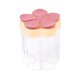 thumbnail image 1 of 5 rejillas transparentes para coctelera de especias, tarros, puerto de vertido en forma de BLESIY  Dispensador de condimentos, 1 of 4