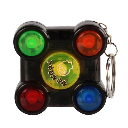 Black-Friday Deals 2021 Toys Deals Mini Handle Game Keychain LED Electronic Memory Games For Kids Adults Thanksgiving Christmas Gifts for Kids