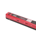 thumbnail image 2 of Scanner de documents A4 portable 900 DPI, multifonction, pour la maison et le bureau, rouge, 2 of 4