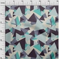 thumbnail image 3 of oneOone Polyester Spandex Light Beige Fabric Geometric Sewing Craft Projects Fabric Prints By Yard 56 Inch Wide-HF, 3 of 5