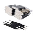 thumbnail image 1 of Black Lip Brush Set, 640PCS Disposable Applicators for Makeup, Lipstick & Gloss, Beauty Tool Kit, Perfect for Testing & Application, 1 of 8