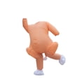 thumbnail image 2 of Divertido disfraz de pavo de acción de gracias inflable para adultos Traje de disfraces Disfraz Disfraz de regalo con sombrero para el festival de Navidad Rendimiento de fiesta Sin batería HOMEMAXS HaoMX5807615, 2 of 6