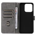 thumbnail image 3 of For Honor X5b X5b Plus Wallet Case RFID Blocking PU Leather Cover Stand View - Black, 3 of 5