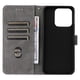 thumbnail image 3 of For Honor X5b X5b Plus Wallet Case RFID Blocking PU Leather Cover Stand View - Black, 3 of 5