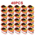 thumbnail image 1 of Oxímetro de pulso para dedo para niños, medidor de saturación de oxígeno en sangre pediátrico, recargable, SPO2, 40 piezas, 1 of 4