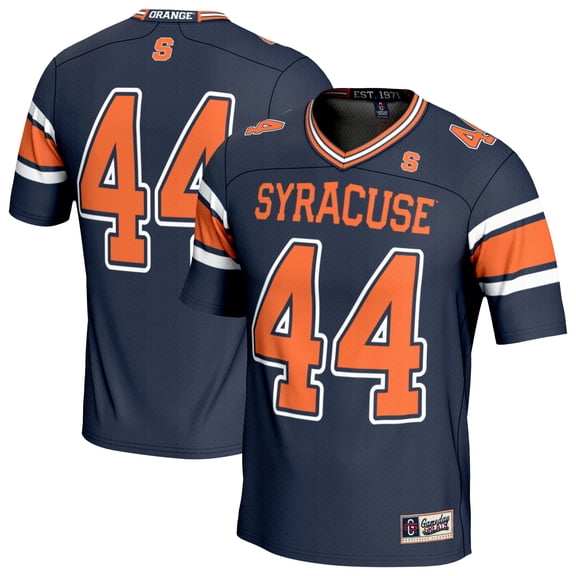 Youth GameDay Greats  Navy #44 Syracuse Orange Lightweight Collegiate Football Fashion Jersey