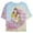 Tie Dye, variant on Junior's Disney Artistic Portrait Crop Graphic Tee Tie Dye Medium