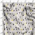 thumbnail image 2 of Soimoi Rayon Fabric Cat Animal Decor Fabric Printed Yard 42 Inch Wide, 2 of 5