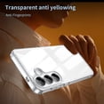 thumbnail image 4 of For Samsung Galaxy S25 Case TPU + Acrylic Phone Back Cover Anti Yellowing -, 4 of 5