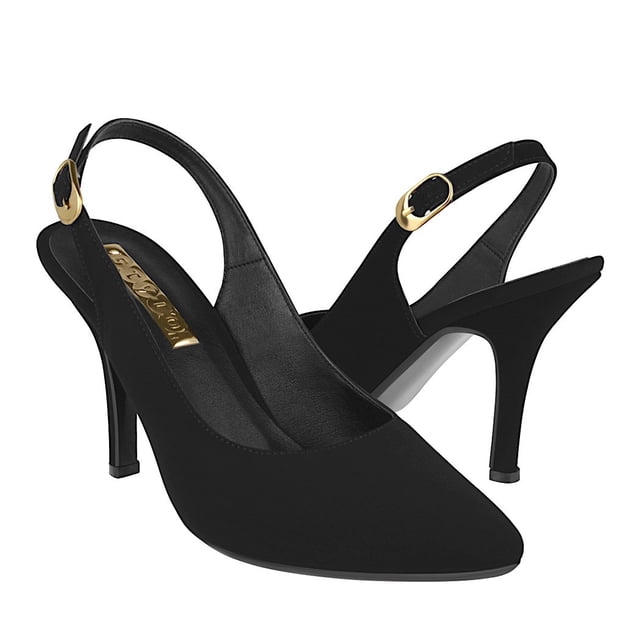TACONES DAMA STYLO 1509 BUCK NEGRO Stylo 1509