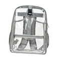 thumbnail image 3 of funtasica Tennis Backpack ,Racket Bags ,PVC, Lighweight Clear Large Capacity Unisex Gym Badminton Bag Tennis Rucksack for Men and Women Gray, 3 of 8