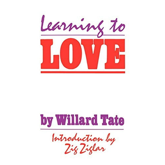 Pre-Owned Learning to Love, 9780892253210, 0892253215, Paperback,