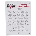 thumbnail image 1 of School Smart - 85327 Tableta gráfica de 24 x 32 pulgadas, regla de 1 pulgada, 25 hojas, 1 of 5