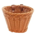 thumbnail image 1 of Bike Basket 8.3*6.7in Woven Storage Basket For Front Handlebar Scooter Toddler, 1 of 10