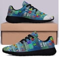 thumbnail image 3 of In This Autism House Shoes Sneakers for Women Men Black Size 7.5, 3 of 7