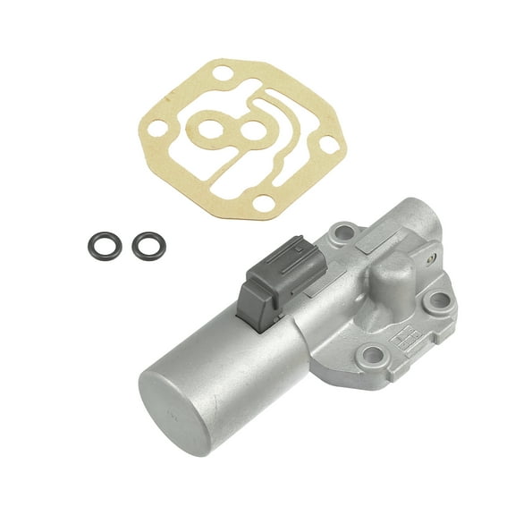 Transmission Shift Solenoid Replacement For Honda Accord Silver Tone Black 1 Pcs