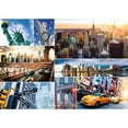thumbnail image 3 of Trefl Red 4000 Piece Puzzle - New York - collage / Trefl, 3 of 8