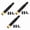 3 sets, variant on High Pressure Hose Nozzle,2026 Upgrade Heavy Duty Adjustable Twist Hose Nozzle Jet Sweeper Nozzle, Metal Outdoor Watering Attachment for Driveway, Deck, Car Washing