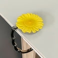 thumbnail image 3 of Wrapables Scenic Purse Hook Hanger, Foldable Handbag Table Hanger, Sunflower, 3 of 7