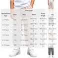 thumbnail image 5 of ShomPort Kids Boys Girls Cargo Pants Hiking Elastic Waist School Uniforms Long Pant with Pockets for 1-15 Years, 5 of 8