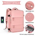 thumbnail image 4 of Backpack Waterproof Large Capacity Men‘s Ladies Laptop Backpack Outdoor Luggage Bag Multifunctional Backpack, 4 of 6